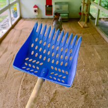 Load image into Gallery viewer, The Coop Scoop® | 2-in-1 Chicken Poop Scoop &amp; Rake | Sand Sifting Shovel For Waste Removal
