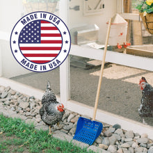 Load image into Gallery viewer, The Coop Scoop® | 2-in-1 Chicken Poop Scoop &amp; Rake | Sand Sifting Shovel For Waste Removal
