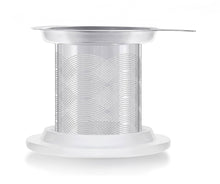 Load image into Gallery viewer, Stainless Steel Infuser w/ Porcelain Lid
