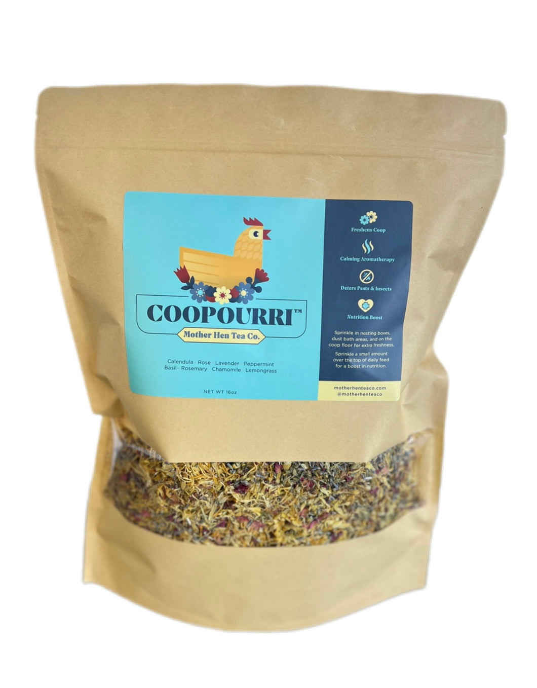 Coopourri™️ Nesting Herbs