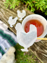Load image into Gallery viewer, Handmade Chicken Tea Bags
