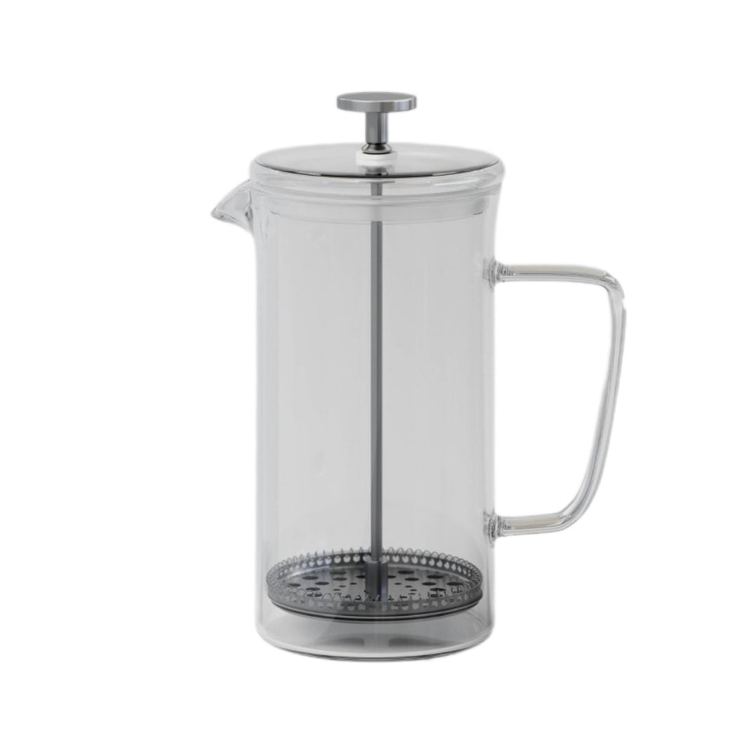 Clear Glass French Tea Press