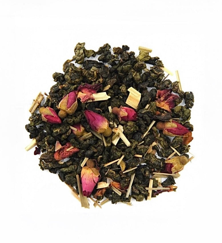 Organic Roosting Rose Oolong