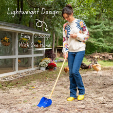 Load image into Gallery viewer, The Coop Scoop® | 2-in-1 Chicken Poop Scoop &amp; Rake | Sand Sifting Shovel For Waste Removal
