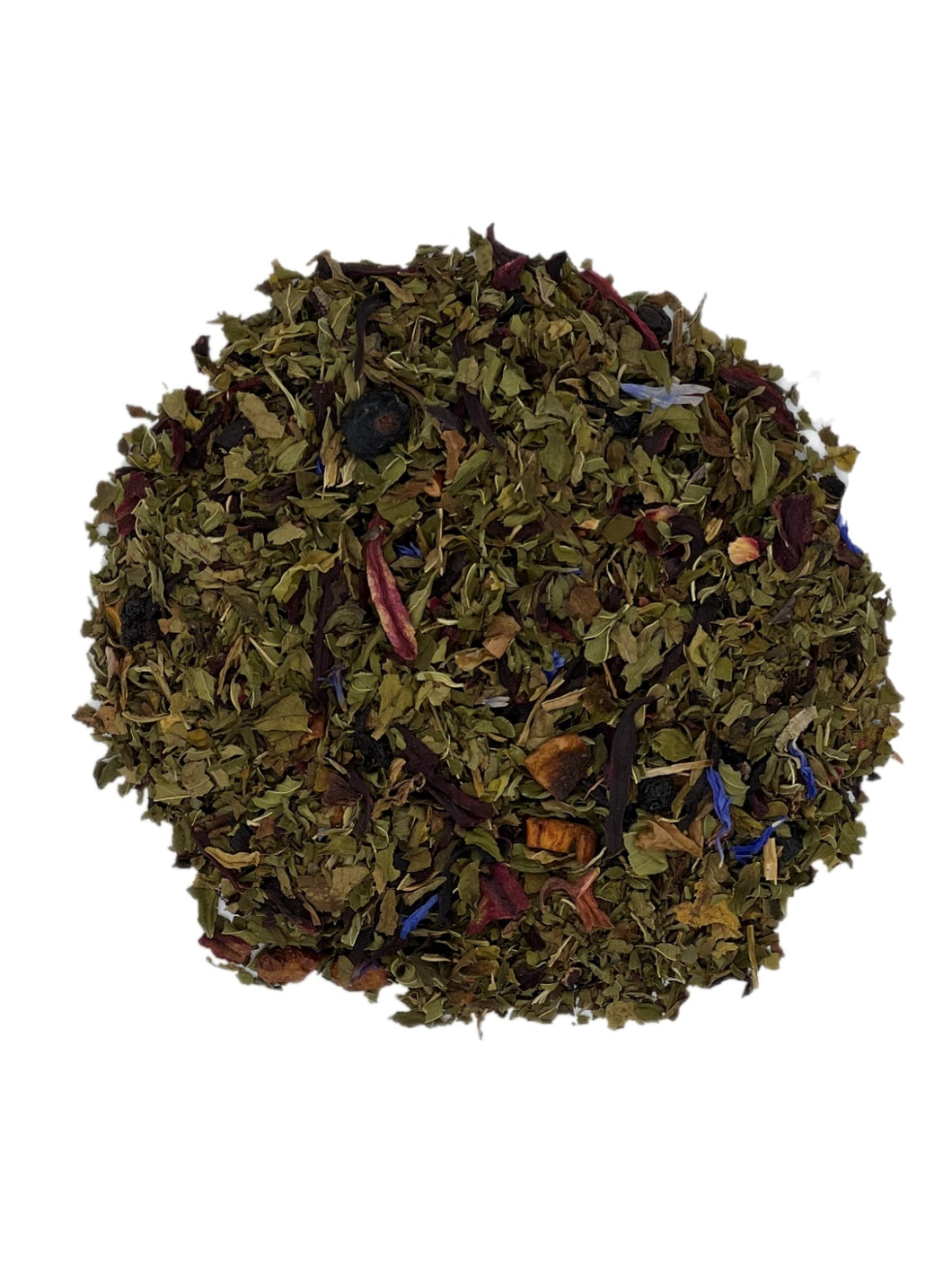Hibiscus Blueberry Mint Scramble