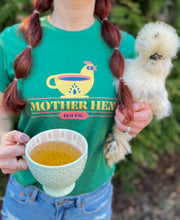 Load image into Gallery viewer, Green Mother Hen Logo Tea-shirt
