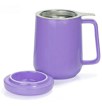 Load image into Gallery viewer, Purple Porcelain Mug Infuser 19oz (Matte Finish)
