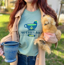 Load image into Gallery viewer, Sage Mother Hen Logo Tea-shirt mono
