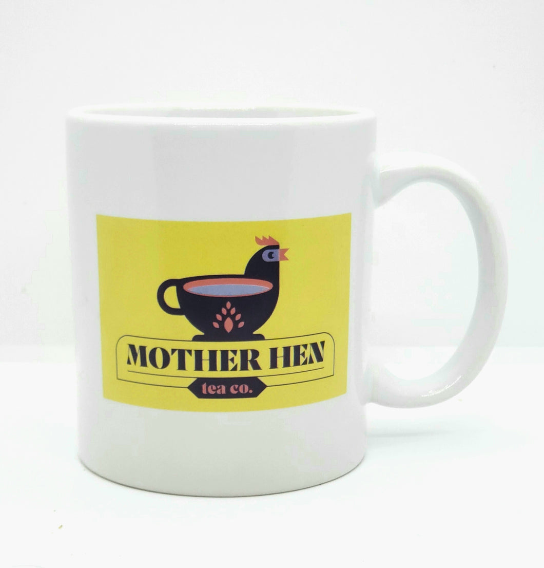 Mother Hen Logo Mug