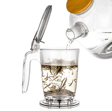 Load image into Gallery viewer, Bottom Dispensing Loose Tea Infuser 16.9 oz
